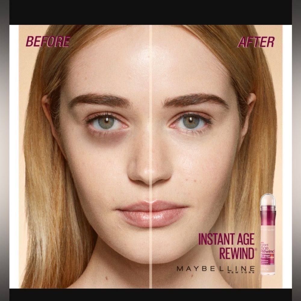 💫 2x Maybelline ERASER INSTANT AGE REWIND Multi-use CONCEALER; DEEP BRONZE - Picture 6 of 8